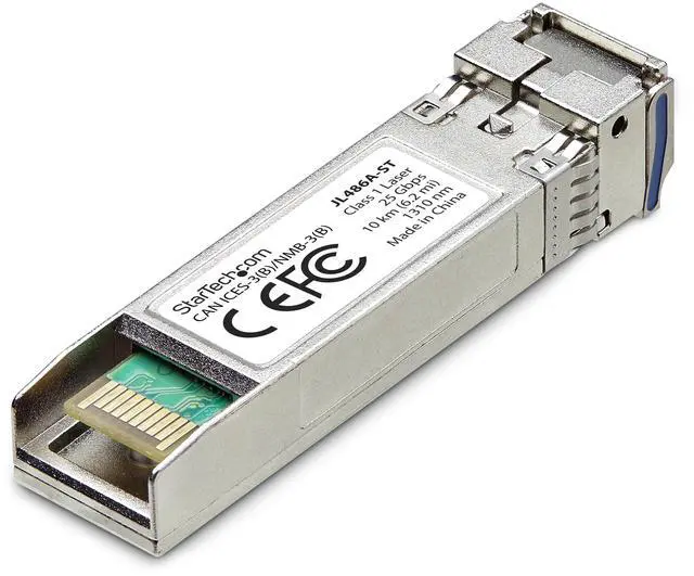 Alt view image 3 of 7 - HPE JL486A Compatible SFP28 Module Transceiver JL486A-ST