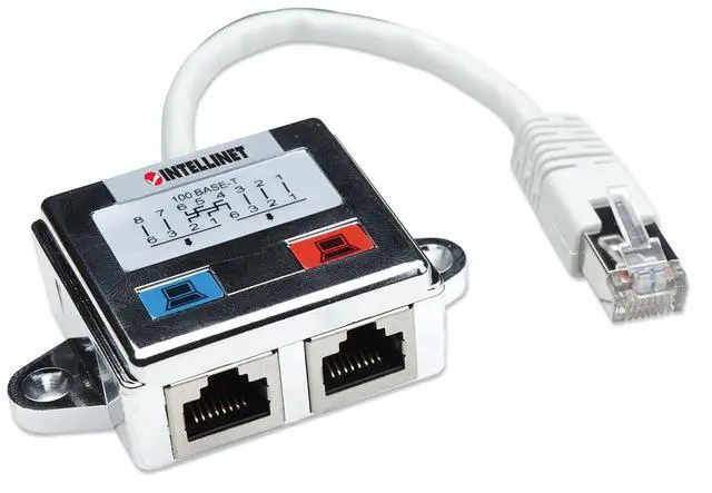 Alt view image 16 of 16 - INTELLINET 2-PORT FTP MODULAR DISTRIBUTOR 504195