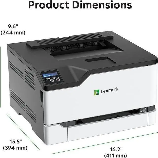 Alt view image 20 of 20 - Lexmark CS331dw Duplex Colour Laser Printer
