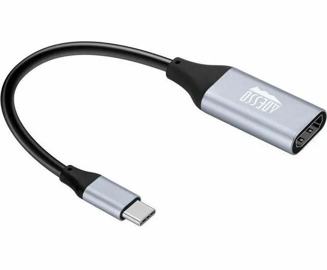 Alt view image 9 of 15 - Adesso USB C To HDMI Adapter @4K/60Hz AUH5010