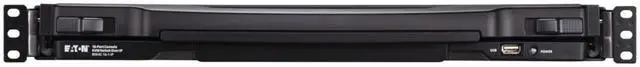 Alt view image 4 of 5 - Eaton 16-Port Cat5 KVM over IP Switch w/19 in. LCD, TAA B064C-16-1-IP