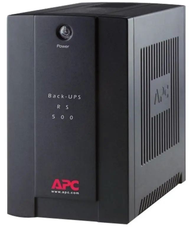 Alt view image 6 of 7 - Apc By Schneider Electric Back-Ups Rs Br500ci-As 500 Va Tower Ups