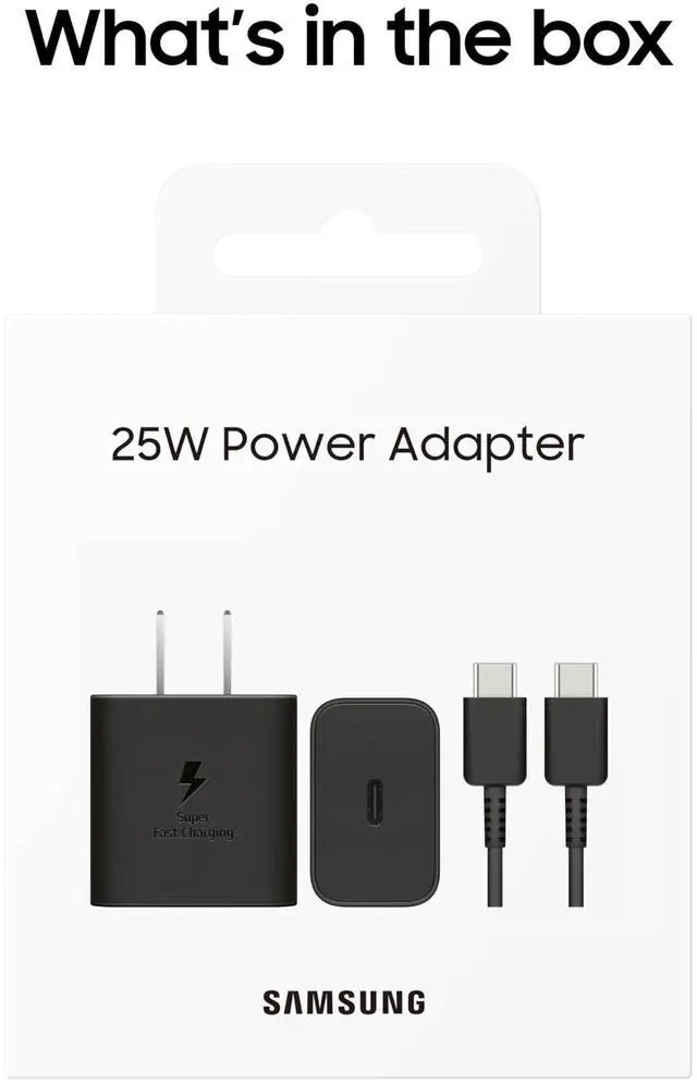 Alt view image 16 of 16 - Samsung EP-T2510 power adapter - 24 pin USB-C - 25 Watt