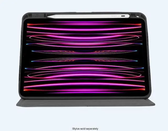 Alt view image 4 of 7 - Targus Click-In Rotation Case for iPad Pro 11-inch (M4) THZ987GL