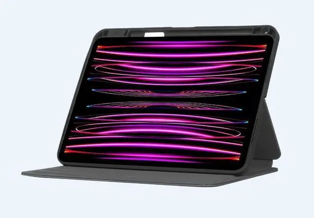 Alt view image 5 of 7 - Targus Click-In Rotation Case for iPad Pro 11-inch (M4) THZ987GL