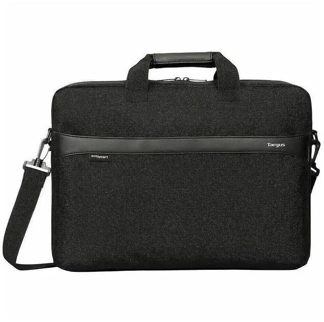 Alt view image 2 of 4 - Targus 15-16" GeoLite EcoSmart Slim Brief, Black TSS984GL