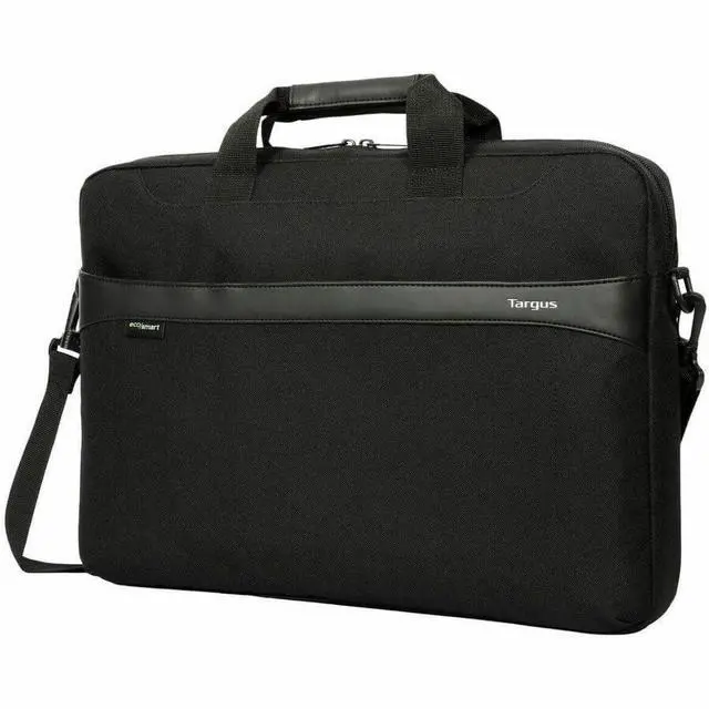 Alt view image 4 of 4 - Targus 15-16" GeoLite EcoSmart Slim Brief, Black TSS984GL