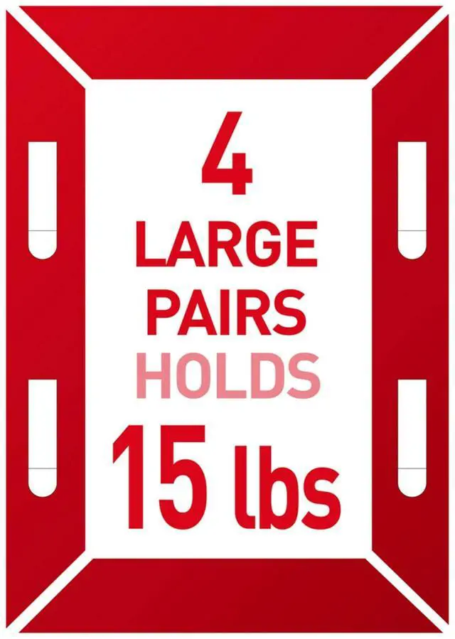 Alt view image 11 of 14 - Command Large Picture Hanging Strips 20/Pack (17206BLK-20NA)