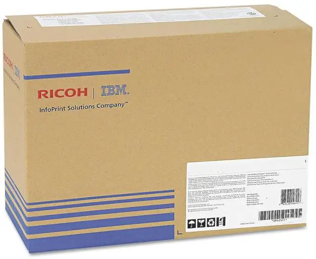 Alt view image 6 of 6 - Ricoh 841346 Mp4500a Black Cartridge