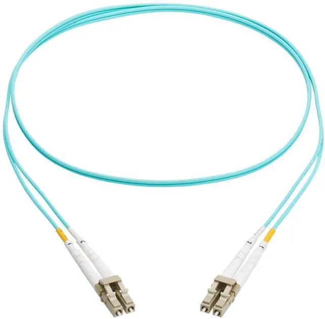 Alt view image 4 of 7 - Tripp Lite 10Gb Duplex Multimode 50/125 OM3 OFNP Fiber Patch Cable (LC/LC)