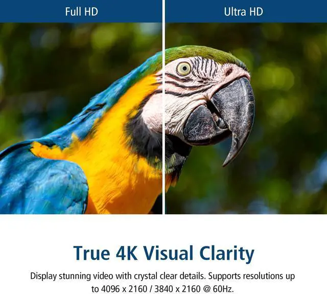 Alt view image 12 of 17 - ATEN VS182B 2-Port True 4K HDMI Splitter