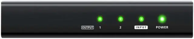 Alt view image 15 of 17 - ATEN VS182B 2-Port True 4K HDMI Splitter
