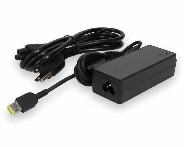 Alt view image 12 of 20 - AddOn Lenovo 0B47455 Compatible 65W 20V at 3.25A Laptop Power Adapter and Cord