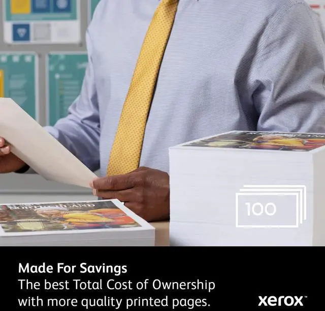 Alt view image 6 of 9 - Genuine Xerox Color Imaging Kit, Xerox C310 Color Printer