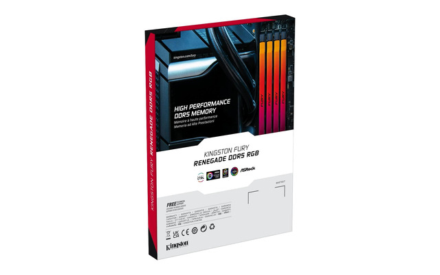 thumbnail image 2 of 96GB DDR5 RAM Kit – 2x48GB, 5200MHz PC5-41600, 288-Pin DIMM, Desktop, Global Memory 2 of 3