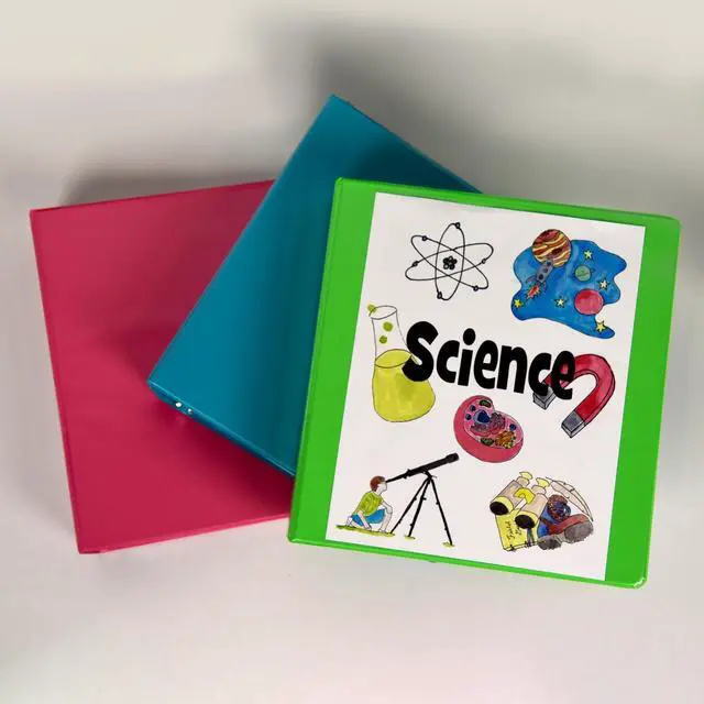 Alt view image 12 of 12 - Samsill Earth's Choice Plant-Based 3" 3 Ring View Binders Assorted Tropical Colors 4/Pack (MP48689)