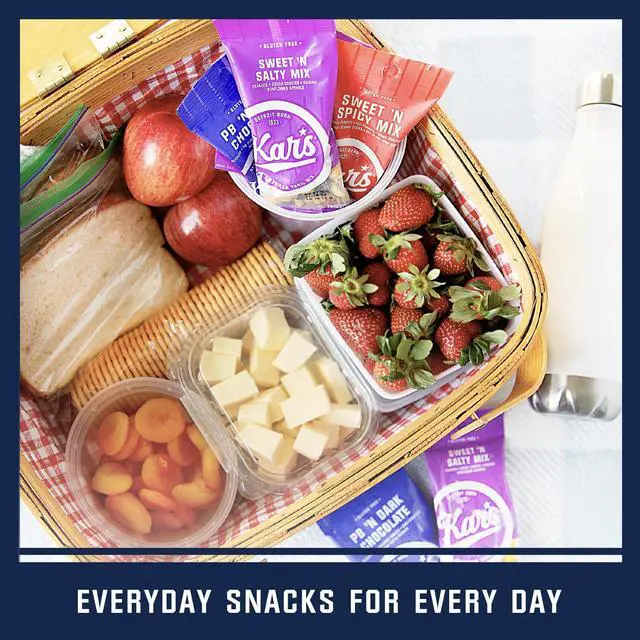 Alt view image 14 of 15 - Kar'S Trail Mix Variety Pack Assorted Flavors 24/Box SN08361