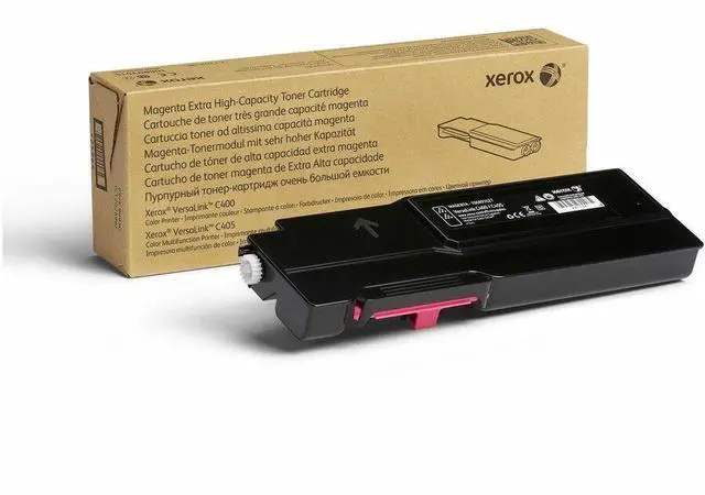 Alt view image 9 of 9 - Xerox 106R03527 Extra High Capacity Magenta Toner Cartridge