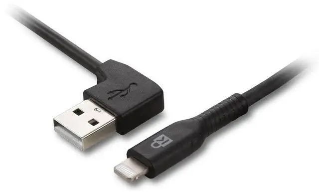 Alt view image 10 of 13 - Kensington Charge & Sync Cable, Universal Tablet, USB to Lightning - 5 pack - 11.25" Lightning/USB