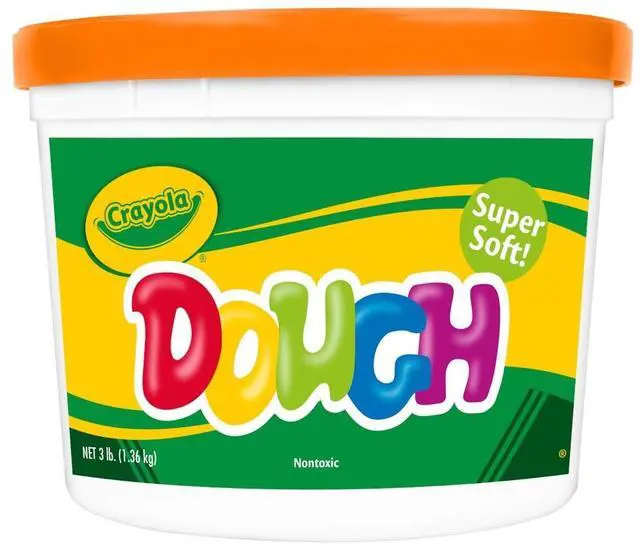 Alt view image 8 of 12 - Crayola. 570015036 Modeling Dough, Orange, 3 lbs