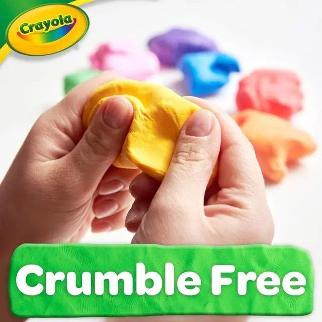 Alt view image 10 of 12 - Crayola. 570015036 Modeling Dough, Orange, 3 lbs