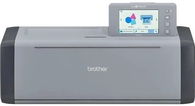 Alt view image 5 of 11 - Brother ScanNCut DX machine | SDX125EGY