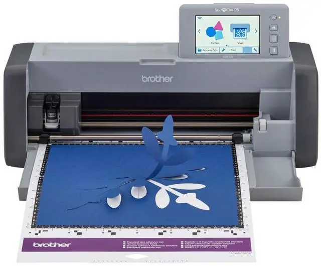 Alt view image 6 of 11 - Brother ScanNCut DX machine | SDX125EGY