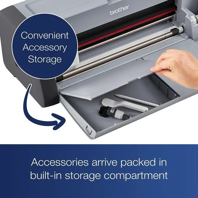 Alt view image 7 of 11 - Brother ScanNCut DX machine | SDX125EGY