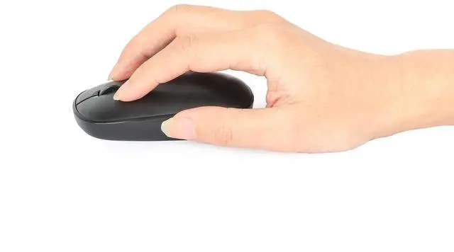Alt view image 12 of 12 - Manhattan MW3050 Wireless Optical USB Mouse - Full-size Mouse - Optical - Wireless - 32.81 ft - Radio Frequency - 2.40 GHz - Black - USB Type A - 1200 dpi - Scroll Wheel - 3 Button(s) - Symmetrical -