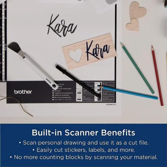 Alt view image 8 of 11 - Brother ScanNCut DX machine | SDX125EGY