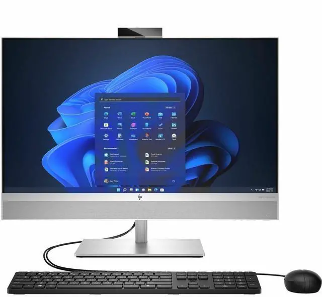 Alt view image 12 of 15 - HP EliteOne 870 G9 All-in-One Computer - Intel Core i7 14th Gen i7-14700 - vPro Technology - 16 GB - 512 GB SSD - 27" QHD Touchscreen - Desktop - Intel Q670 Chip - 2560 x 1440 - Windows 11 Pro -