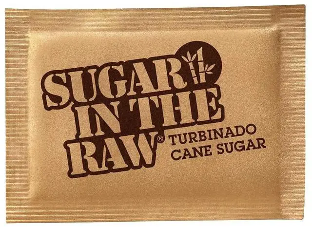 Alt view image 5 of 5 - Sugar In The Raw SMU50392 Molasses Turbinado Cane Sugar, Packets, 600/Carton