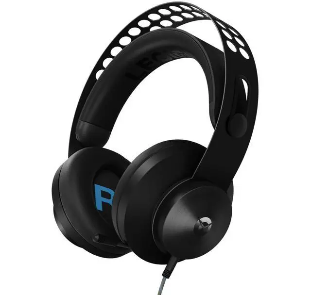Alt view image 9 of 14 - Lenovo Legion H300 Stereo Gaming Headset