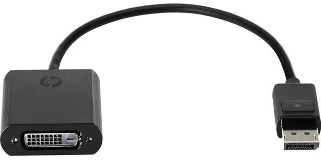 Alt view image 6 of 9 - Hp Displayport To Dvi-D Adapter.