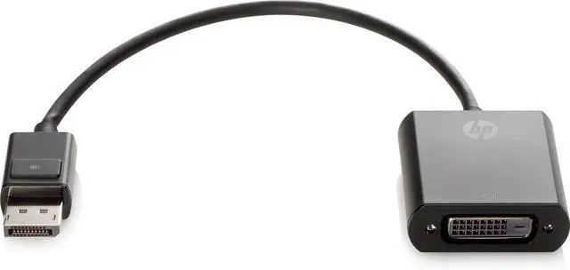 Alt view image 7 of 9 - Hp Displayport To Dvi-D Adapter.