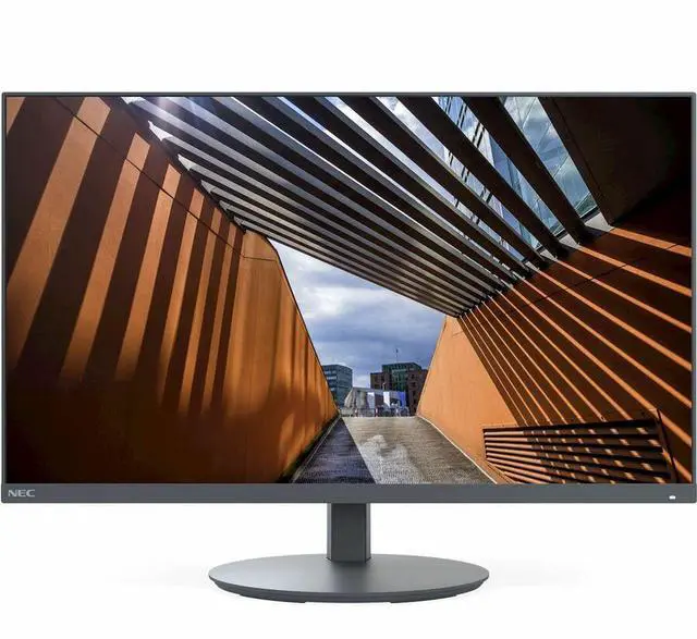 Alt view image 7 of 9 - NEC Display MultiSync E224F-BK 22" Class Full HD LED Monitor 16:9 Black White