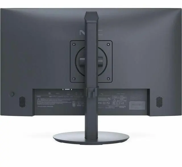 Alt view image 9 of 9 - NEC Display MultiSync E224F-BK 22" Class Full HD LED Monitor 16:9 Black White