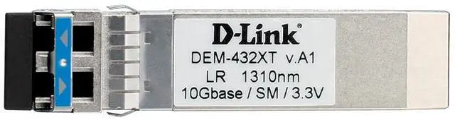 Alt view image 7 of 9 - D-Link DEM-432XT SFP+ Module