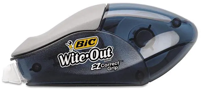 Alt view image 19 of 20 - BIC WOECGP21 Wite-Out EZ Correct Grip Correction Tape