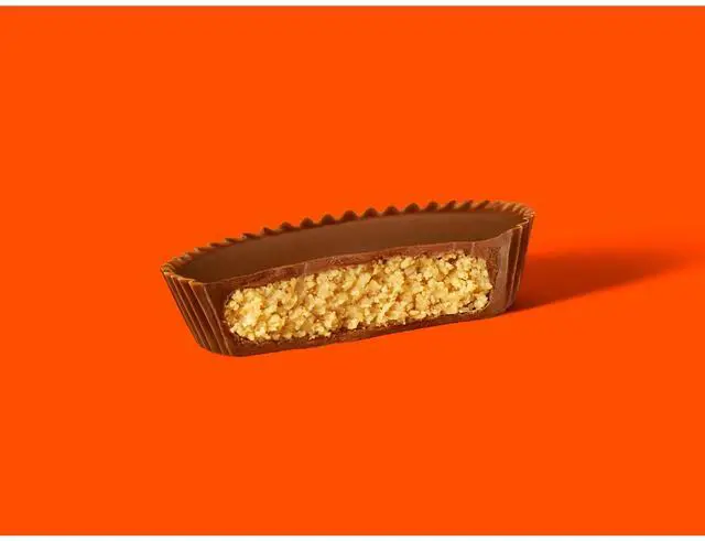 Alt view image 11 of 12 - REESE'S Milk Chocolate Peanut Butter Assortment Snack Size Candy Individually Wrapped 32.06 oz Bulk Party Bag (3400093922) HEC93922