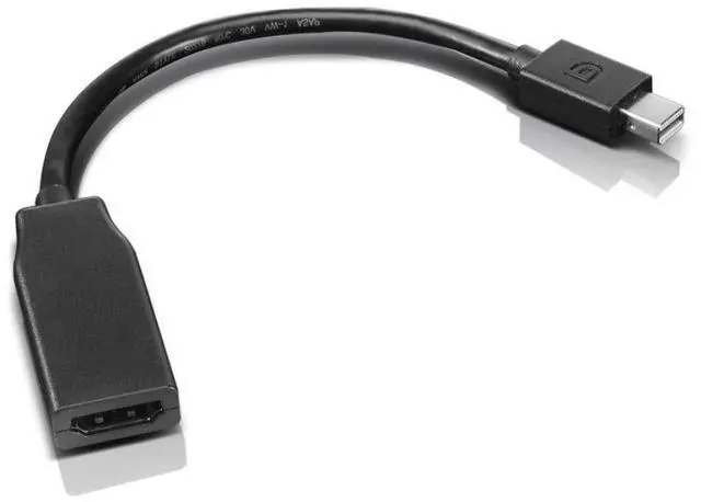 Alt view image 12 of 12 - Lenovo Mini-DisplayPort/HDMI Audio/VIdeo Adapter