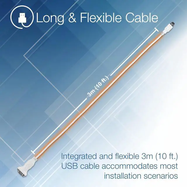 Alt view image 13 of 15 - TRENDnet USB to Serial 9-Pin Converter Cable, TU-S910, USB to RS232 Serial Adapter, Supports Windows & Mac, USB 1.1, USB 2.0, USB 3.0, 3m (10 ft.) Cable Length, Plug & Play, White