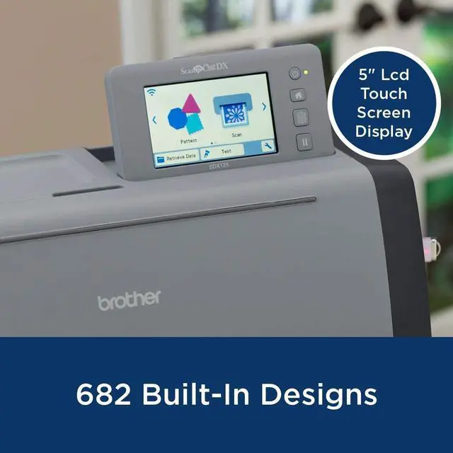 Alt view image 10 of 11 - Brother ScanNCut DX machine | SDX125EGY