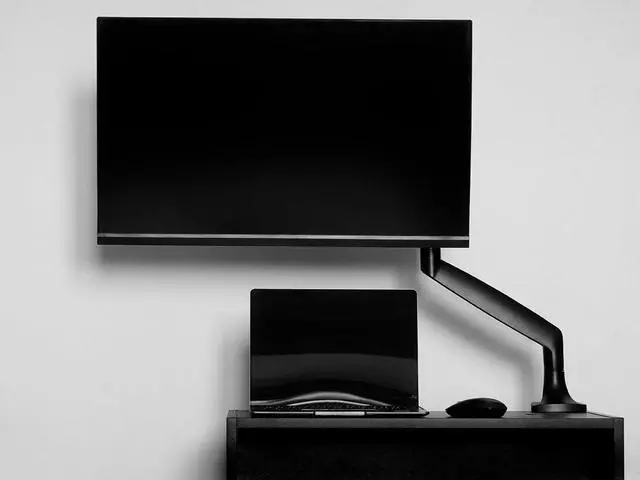 Alt view image 17 of 18 - Monoprice Smooth Full Motion Single Monitor Adjustable Gas Spring Desk Mount - Black For Large Screens, Supports Up To 34 inch Monitors, 19.8 LBS Display Weight - Workstream Collection