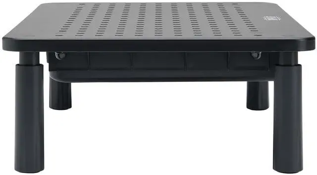 Alt view image 4 of 7 - Tripp Lite Monitor Riser for Desk 15 x 9 in. Height Adjustable Black MR159D