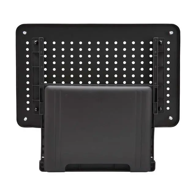 Alt view image 7 of 7 - Tripp Lite Monitor Riser for Desk 15 x 9 in. Height Adjustable Black MR159D