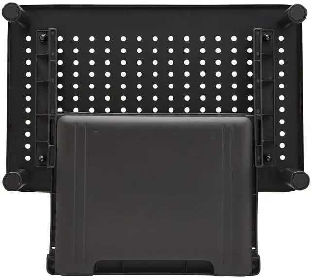 Alt view image 2 of 7 - Tripp Lite Monitor Riser for Desk 15 x 9 in. Height Adjustable Black MR159D