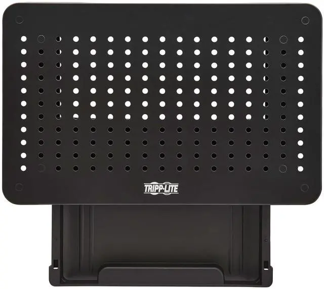 Alt view image 5 of 7 - Tripp Lite Monitor Riser for Desk 15 x 9 in. Height Adjustable Black MR159D