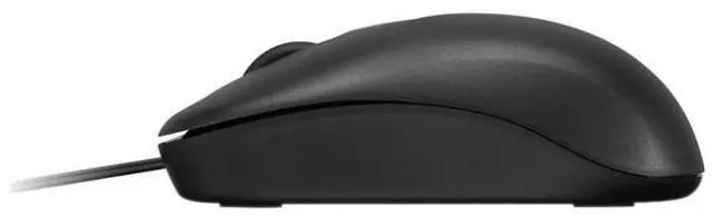 Alt view image 19 of 19 - Lenovo Basic Ambidextreous Optical 3 Buttons Wired USB Mouse Black 4Y51C68693