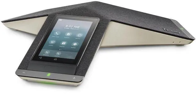 Alt view image 4 of 7 - Poly Trio C60 IP Conference Station Corded/Cordless Wi-Fi Bluetooth 830A1AA